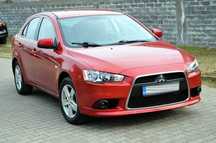 NIEZAWODNY Mitsubishi LANSER 1.8 benz Salon POLSKA! rej PL