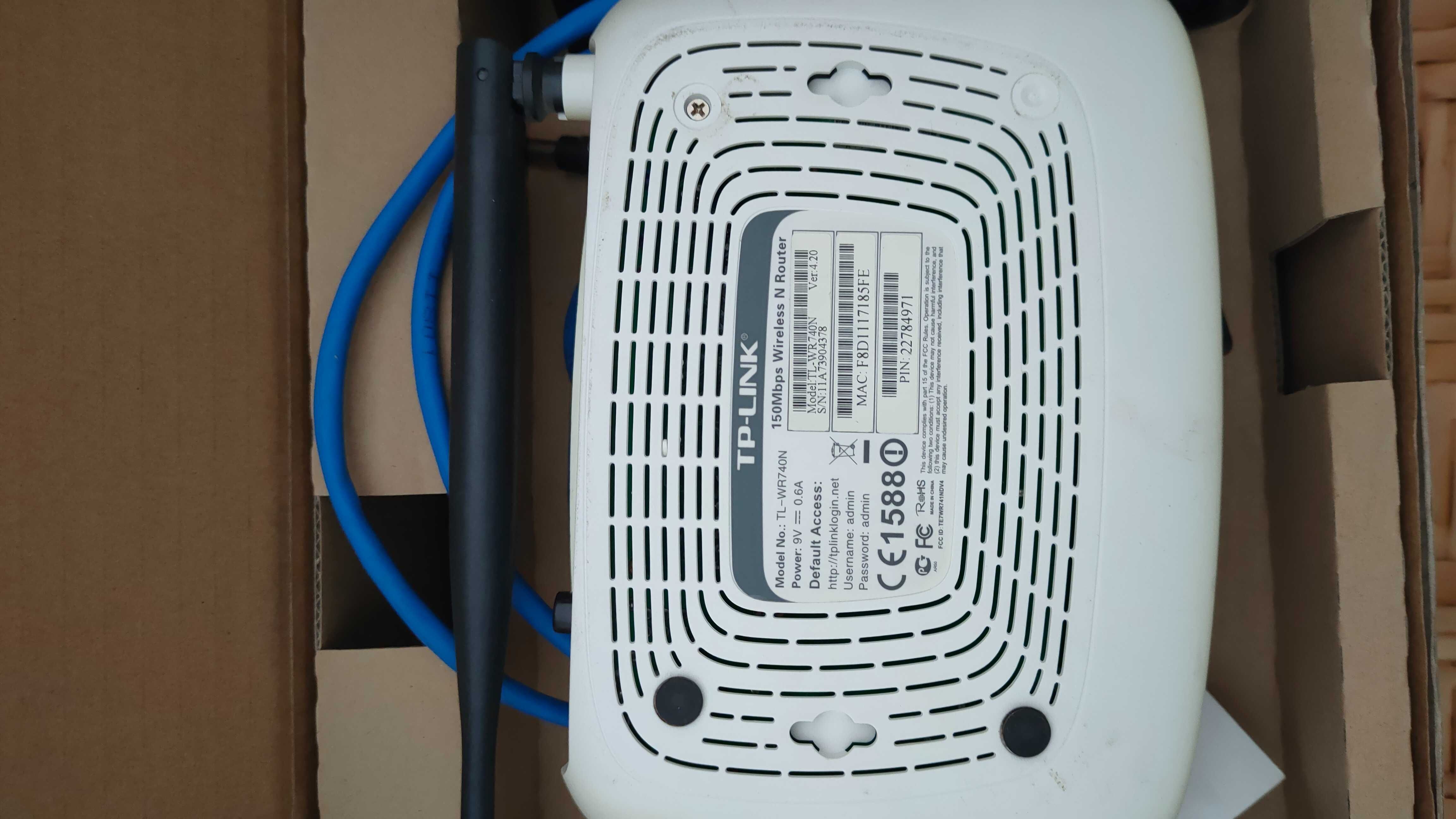 Router TP-Link TL-WR740N 150Mb/sec