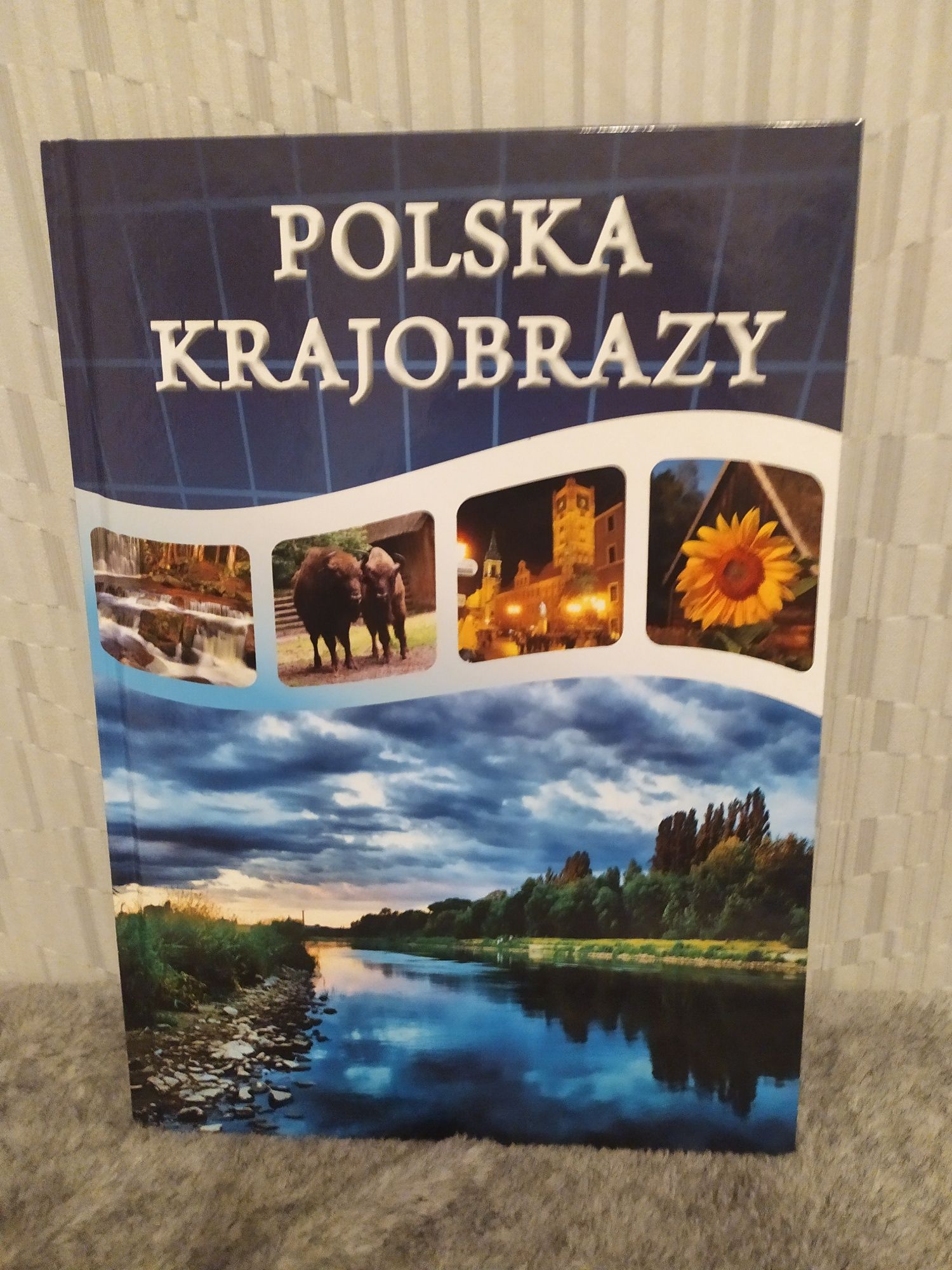 Polska krajobrazy - atlas