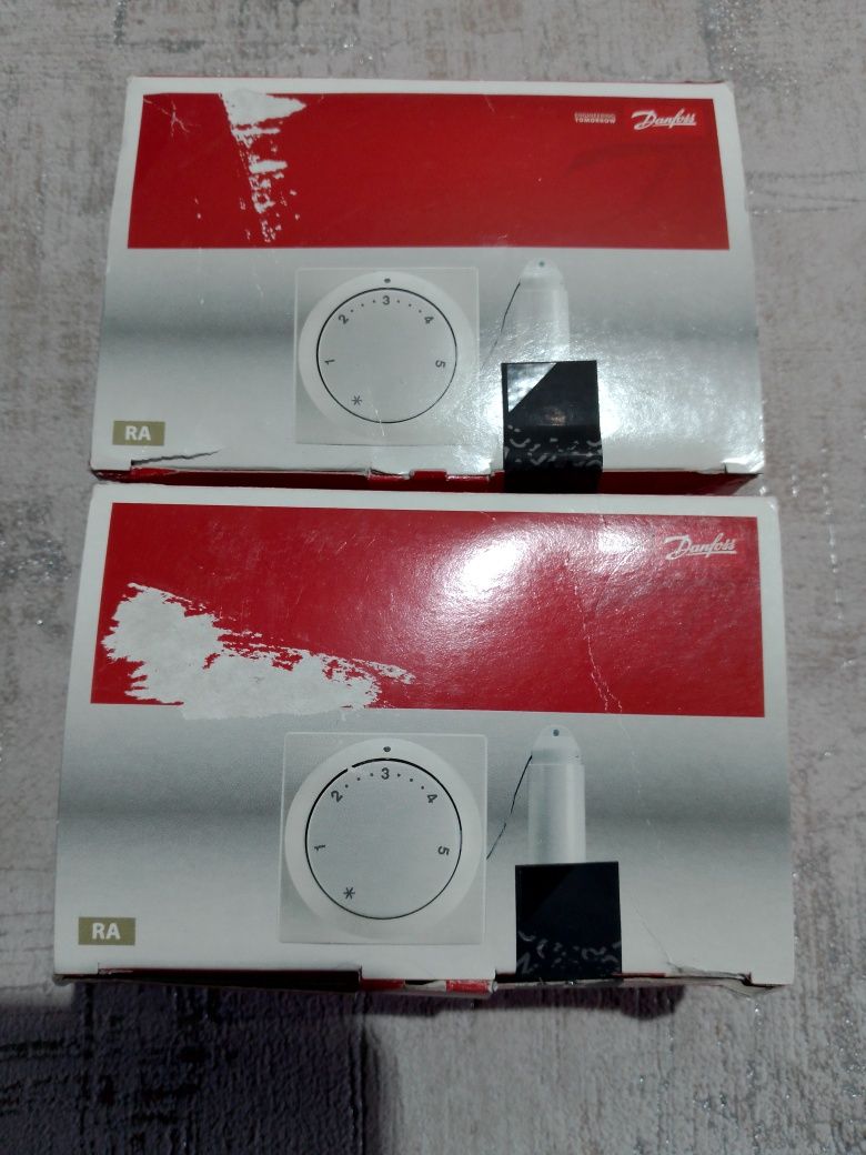 Терморегулятор Danfoss RA 5065 с выносным датчиком (013G5065)