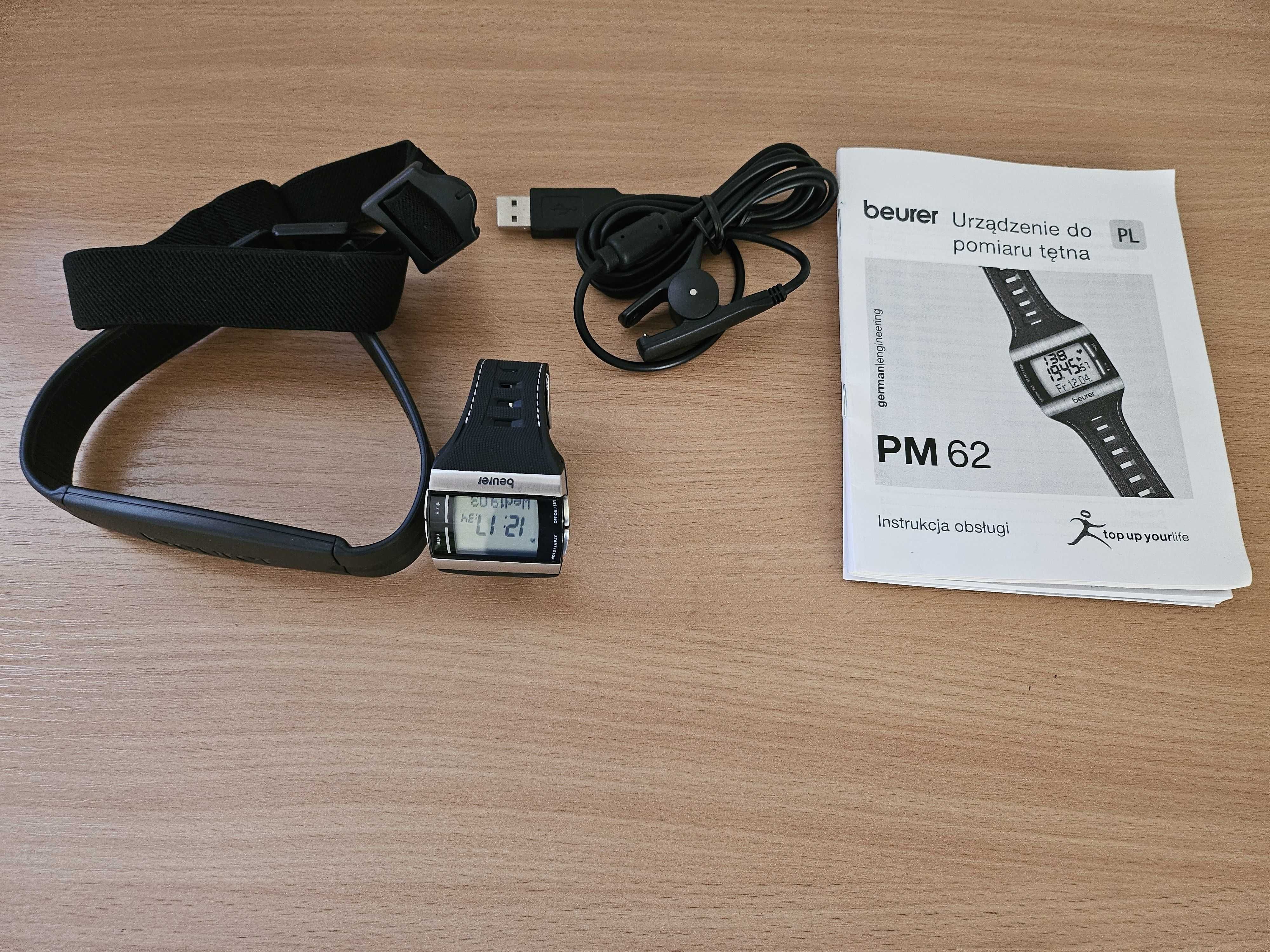 Pulsometr  BEURER PM62