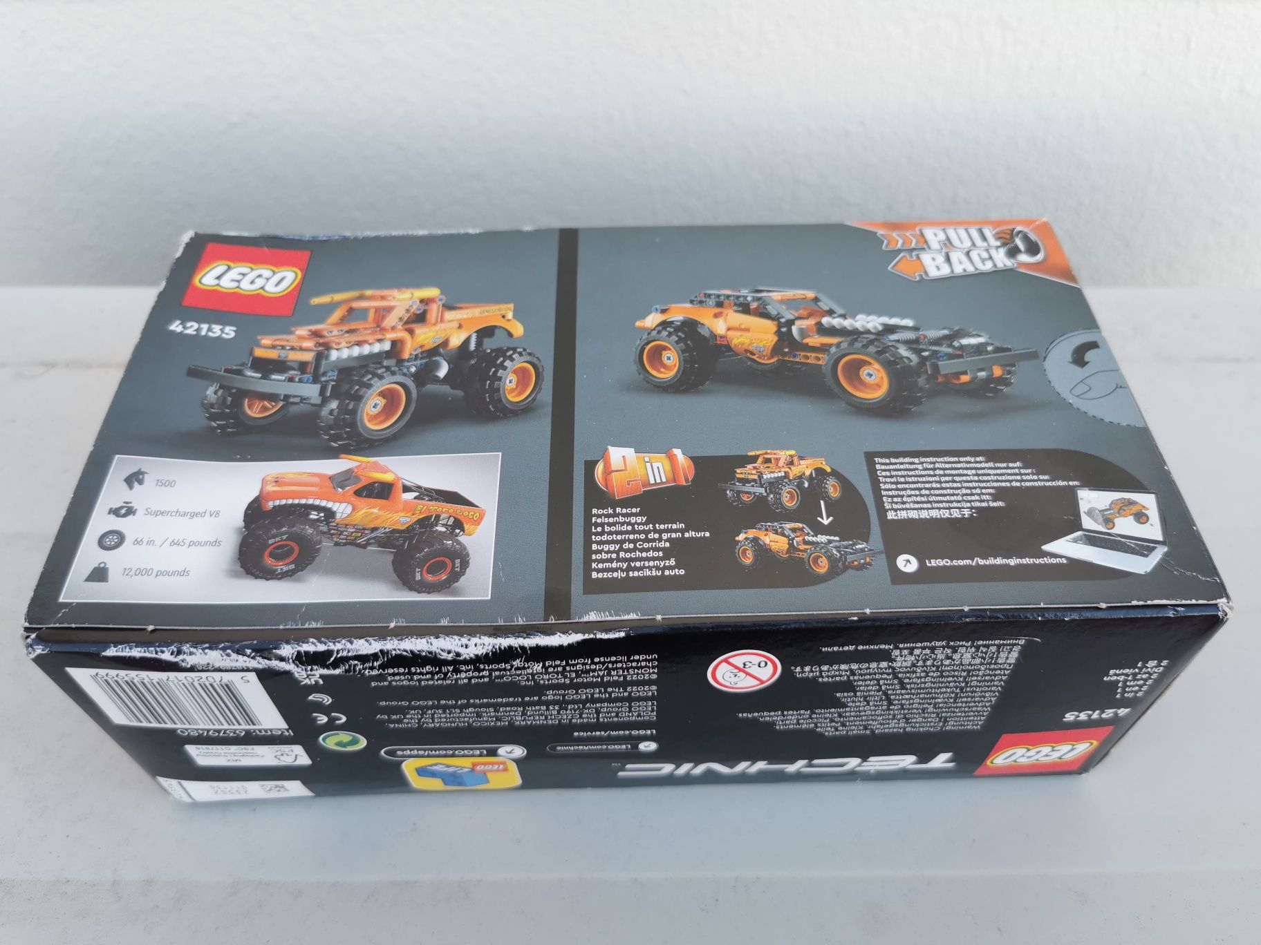 LEGO 42135 El Toro Loco
