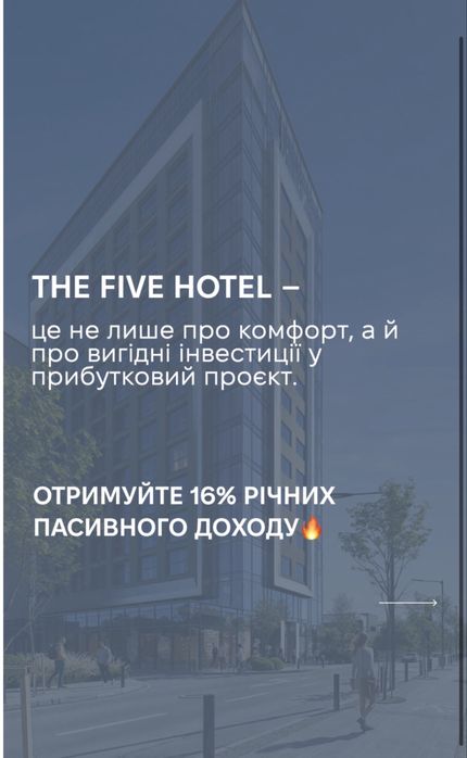 Дохід від здачі номера в готелі під управлінням керуючої комп