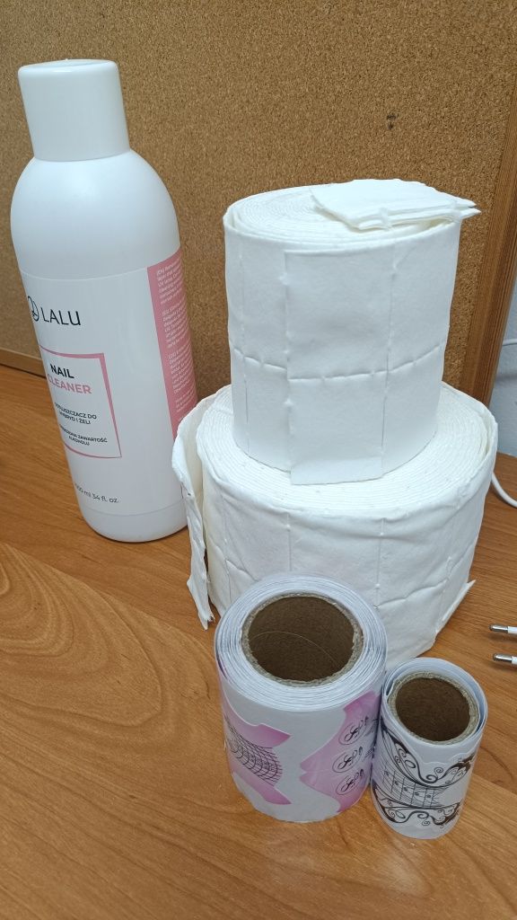 Zestaw do manicure hybrydowego