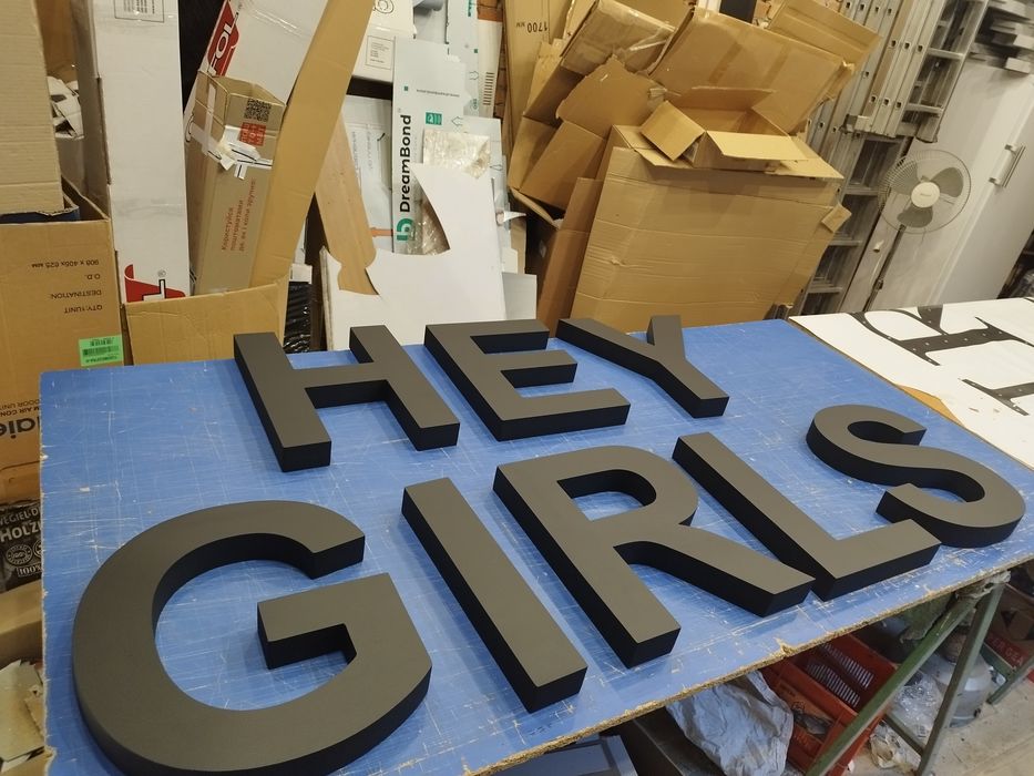 Пінопластові Букви, Літери, Цифри,