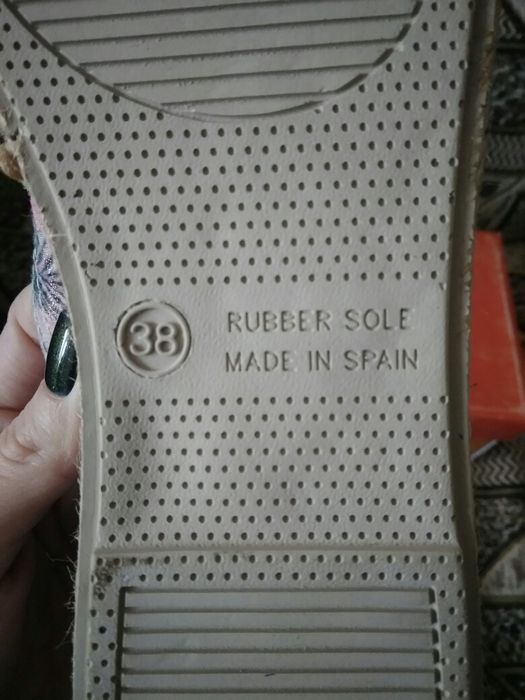 Эспадрильи женские р.38 новые