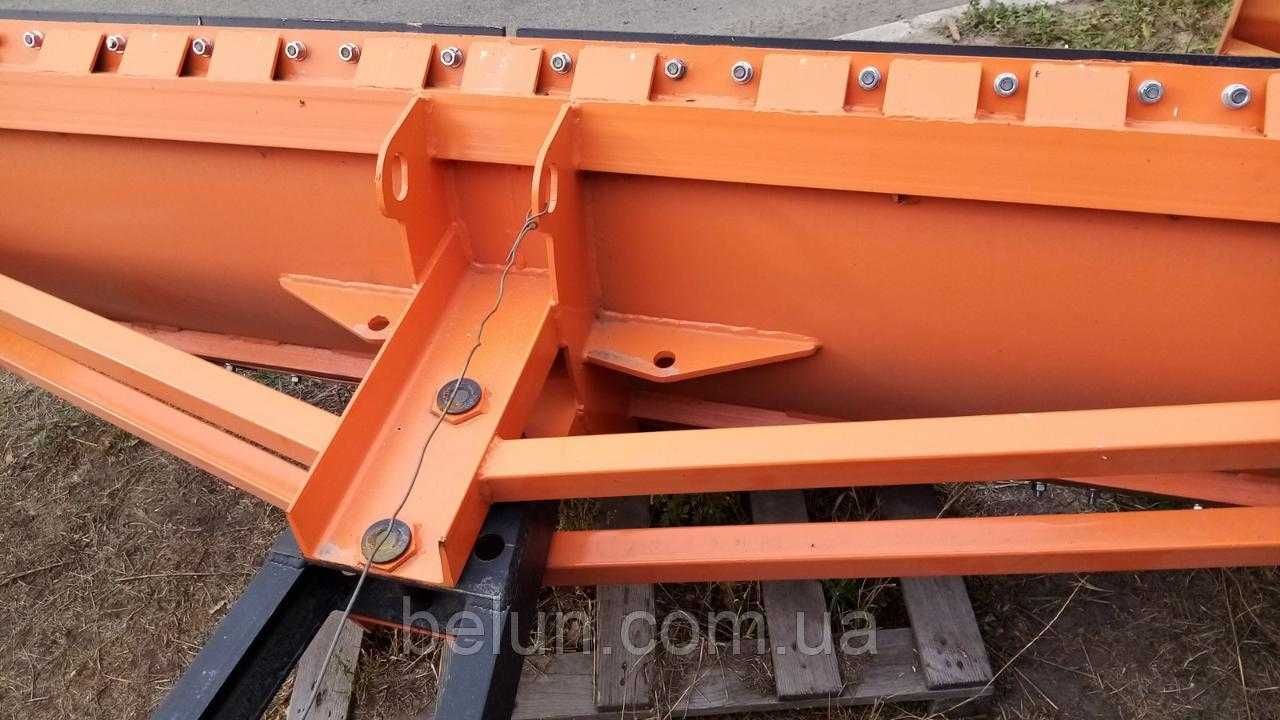 Відвал для прибирання снігу МТЗ 80/82 892 посилений двухсторонній