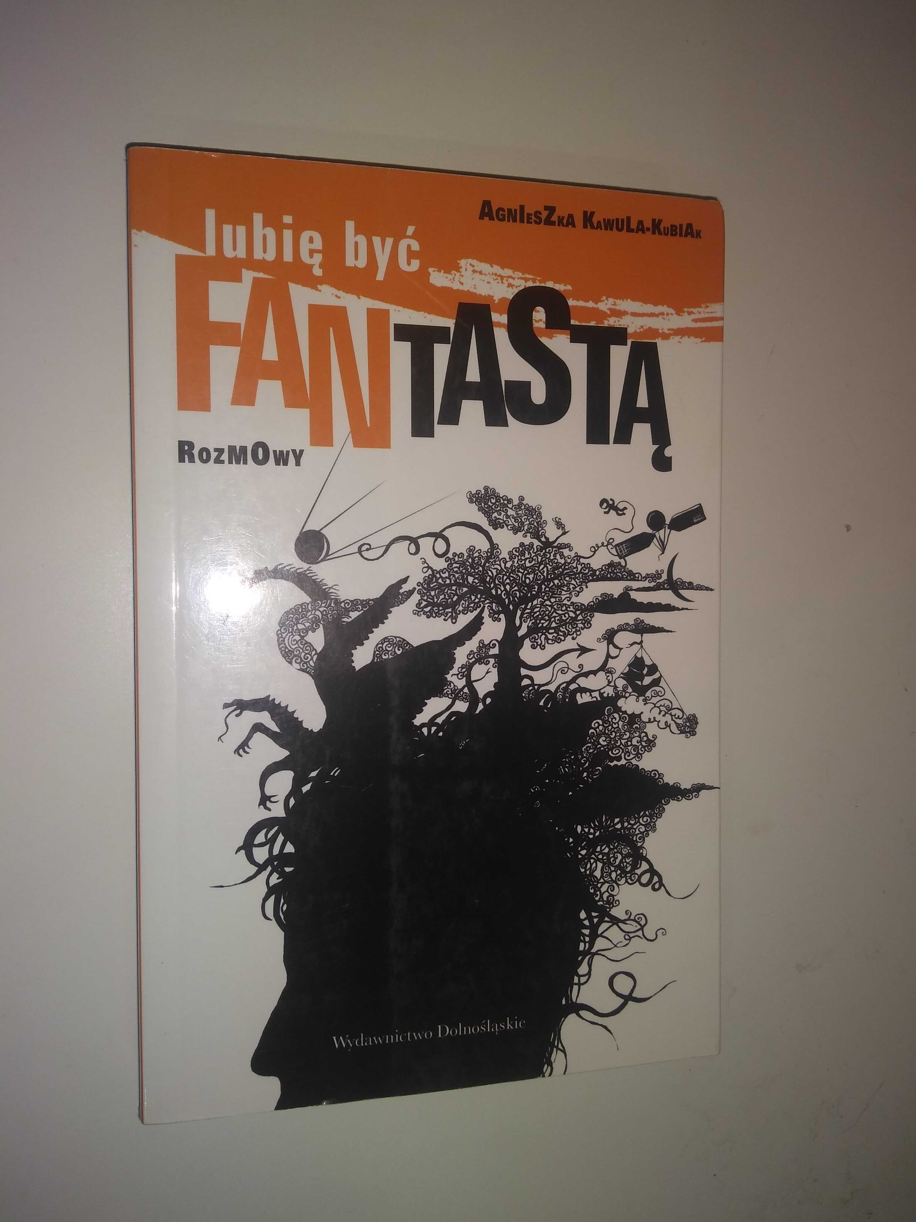 Dobra książka - Lubię być fantastą Agnieszka Kawula-Kubiak (J1)