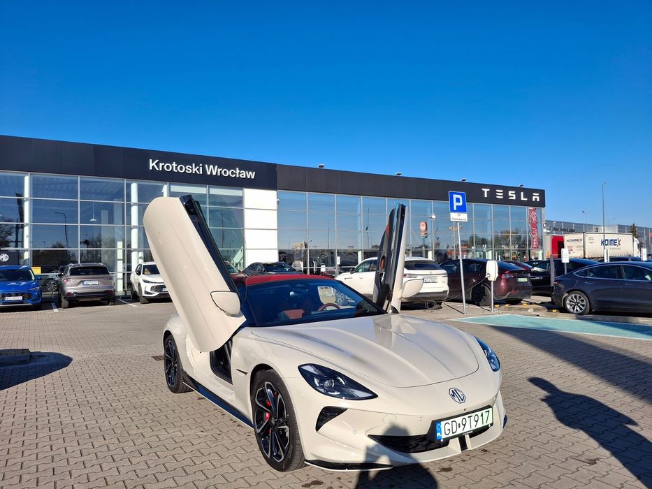 MG Cyberster cesja leasingu MG Cyberster