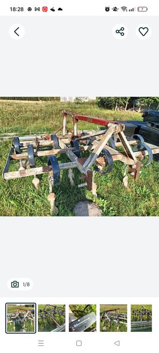 Wał rurowy do grubera 2.20m średnica 40 cm