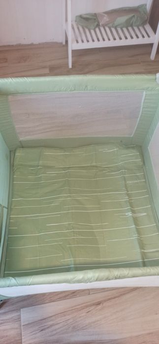 Манеж дитячий із дахом Carrello Treviso ідеальний стан