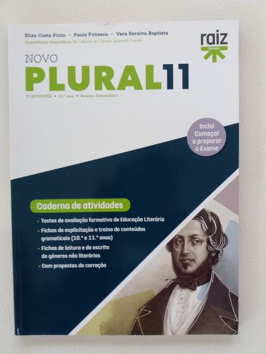 Novo Plural 11 Português - Caderno de Atividades