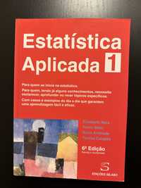 Livro Estatística Aplicada Vol 1