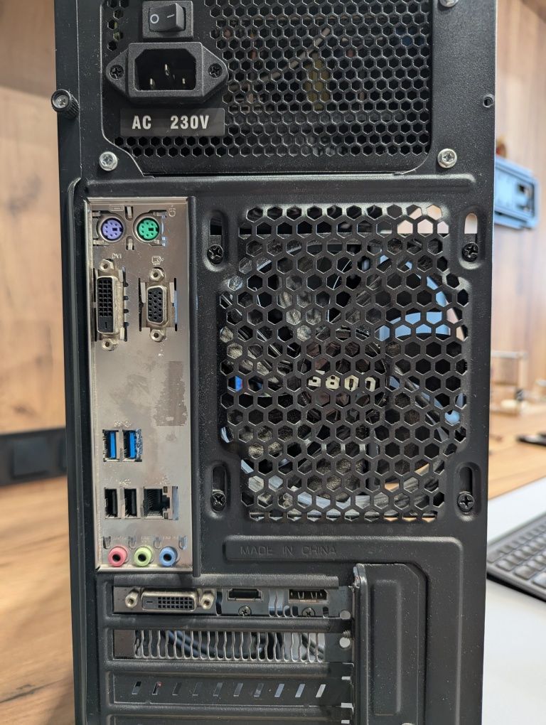 ПК, i5-8400, GTX 1050 Ti, 16 Gb DDR4, 1 TB HDD, 500 Gb SSD