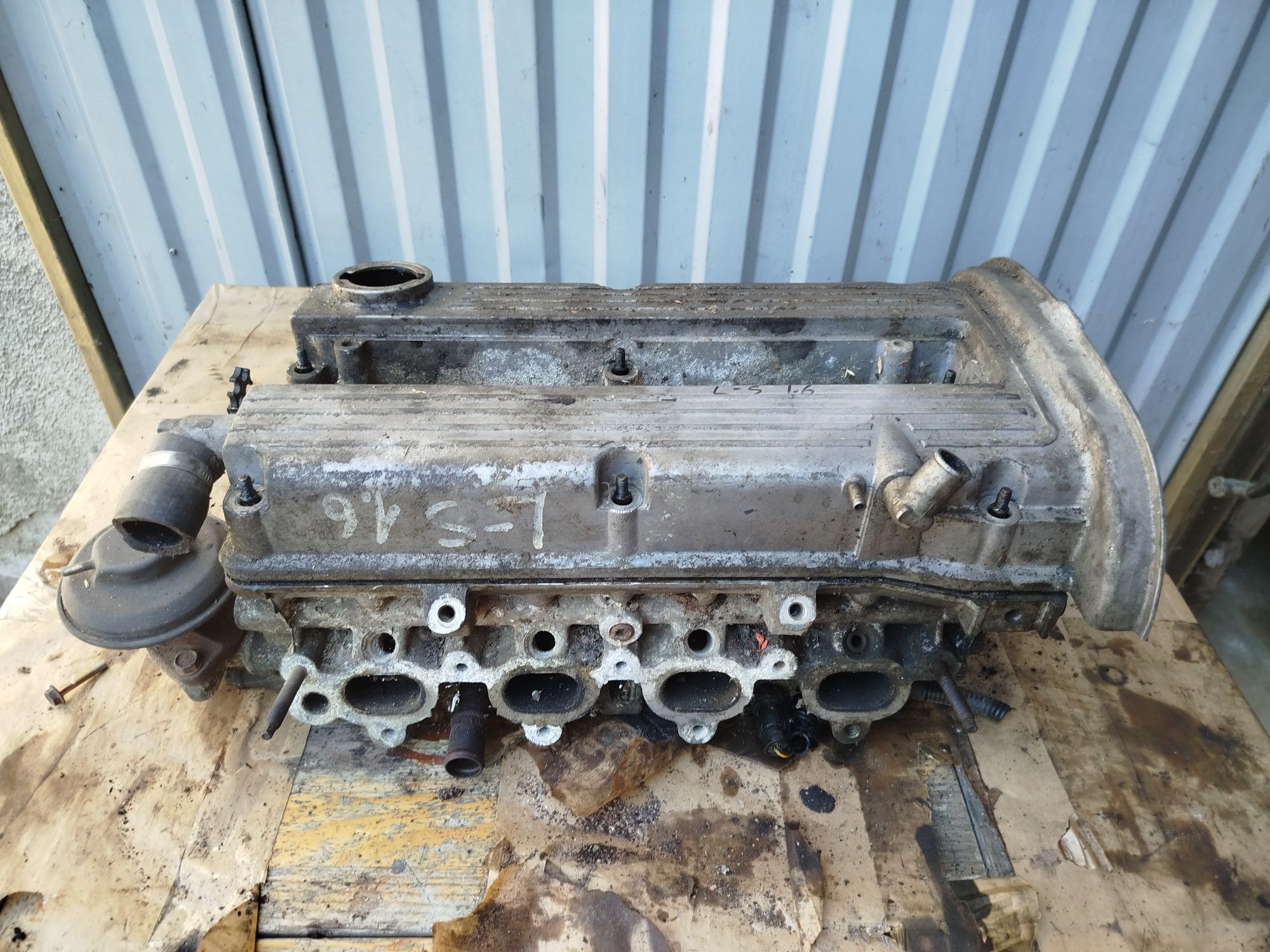 ГБЦ Головка блоку Daewoo Lanos 1.6 Део Ланос 96184871