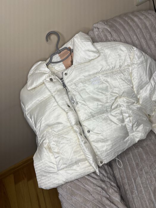 Куртка miu miu ,пуховик