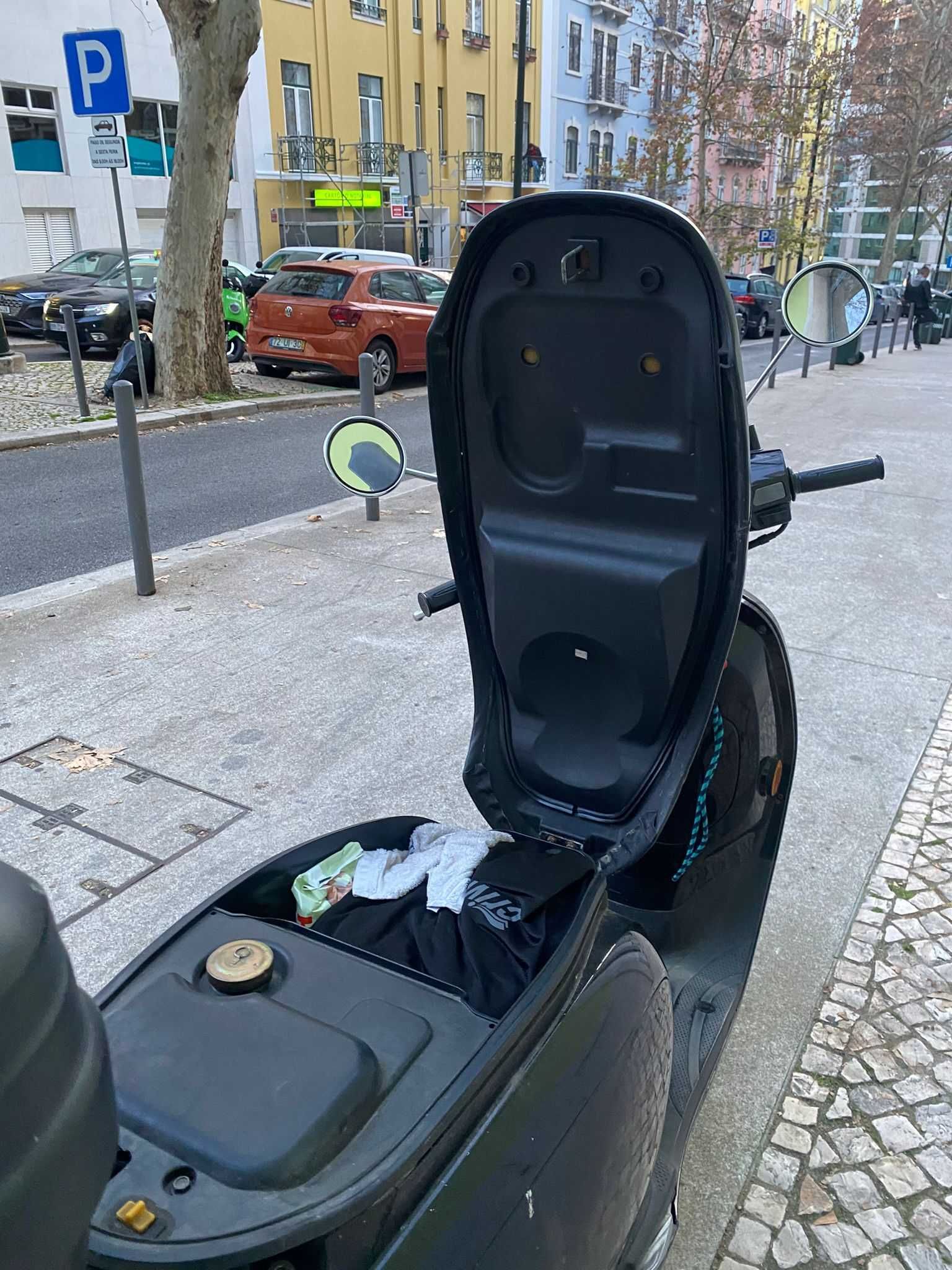 SCOOTER SYM FIDDLE III - 50CC
