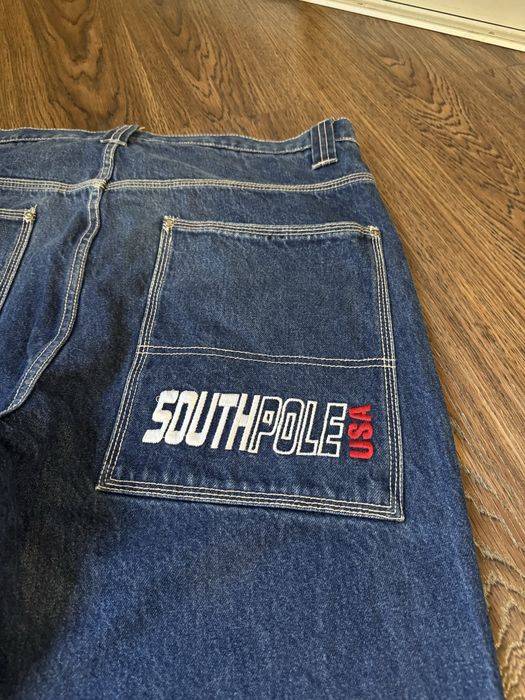 Legit! South Pole vintage karl kani rap super baggy fit jeans реп sk8