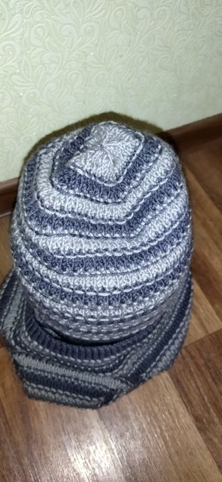 Шапка снуд. Набор