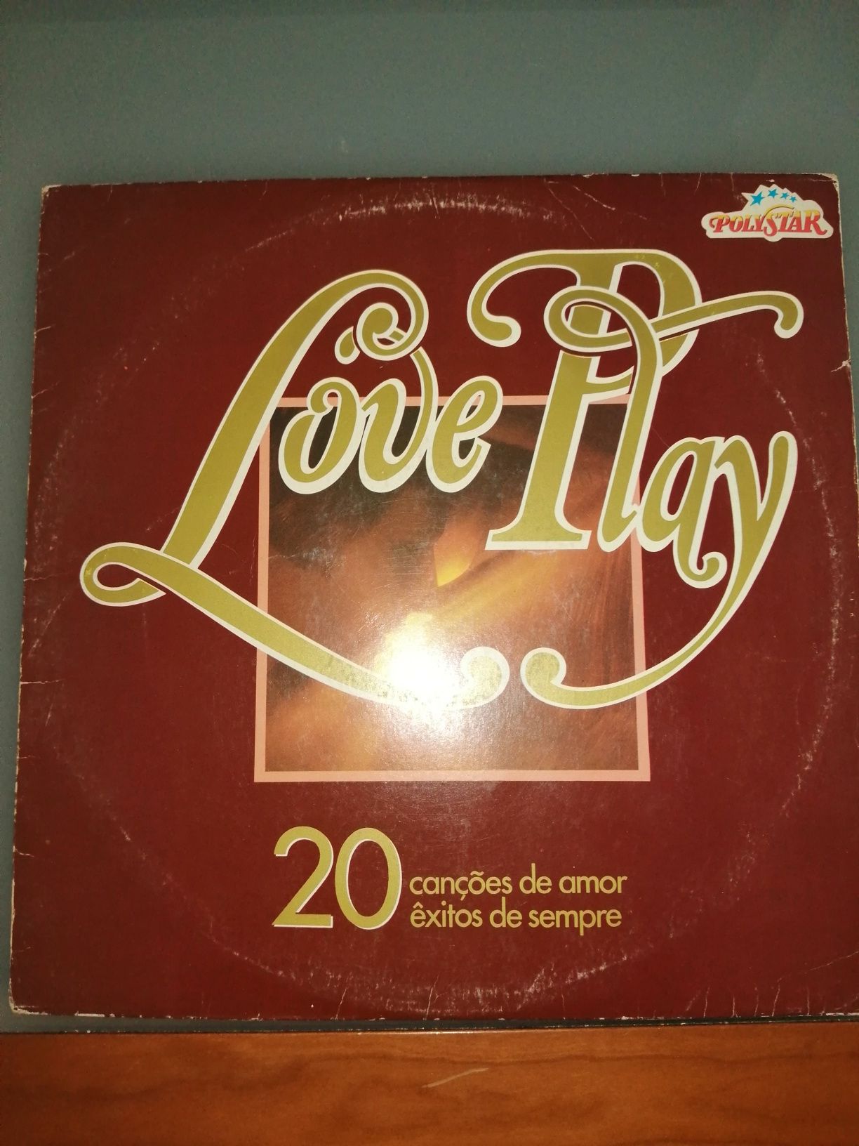 Polystar - Love Play 20 canções de amor	Varios artistas	- vinil  1983