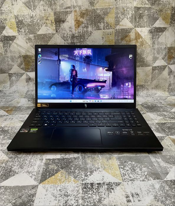 Acer Nitro V15 – RTX 4050, 16 ГБ DDR5, Ryzen 5 7535HS, 512 ssd, 144 Гц
