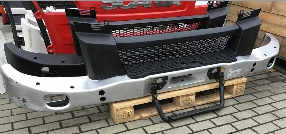 SCANIA R S X СКАНИЯ все модели бампер передний, боковый  б/у, разборка