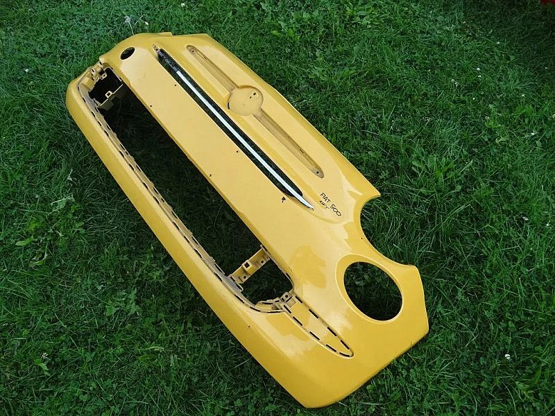 Zderzak przedni Fiat 500 Lift