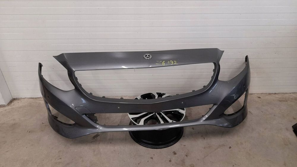 Mercedes-Benz B W246 LIFT A2468854325 Przód Zderzak przedni