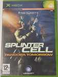 Xbox Splinter Cell Pandora Tomorrow X Box Classic