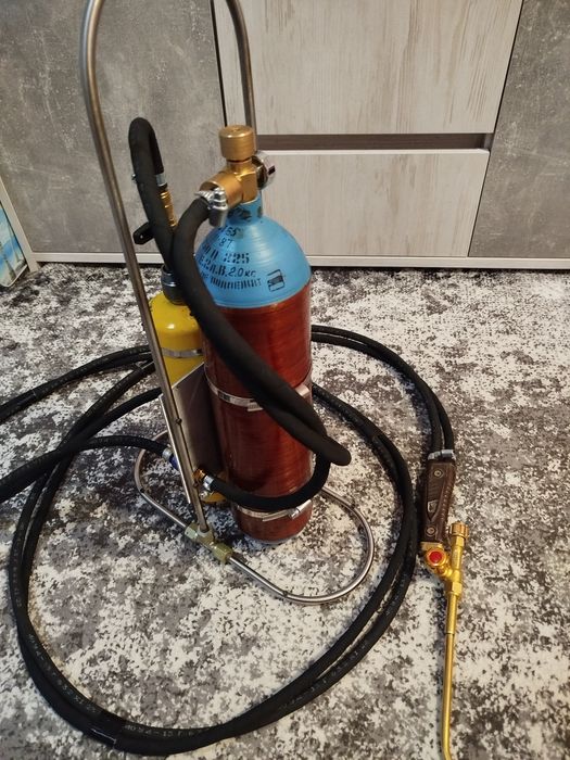 Газозварювальний пост