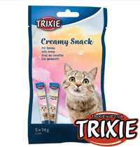 Лакомства кремовые для кошек Трикси Trixie Creamy Snack