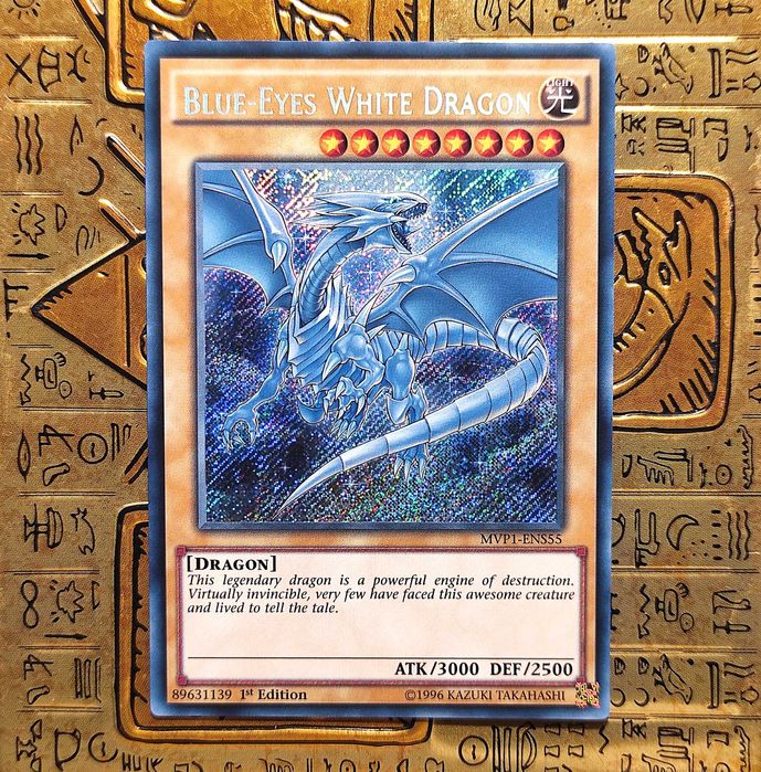 Blue-Eyes White Dragon Yugioh
