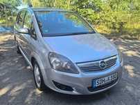 Opel Zafira 1.7 CDTI LIFT 2008, 7 Osobowa, Klimatyzacja! Stan dobry!