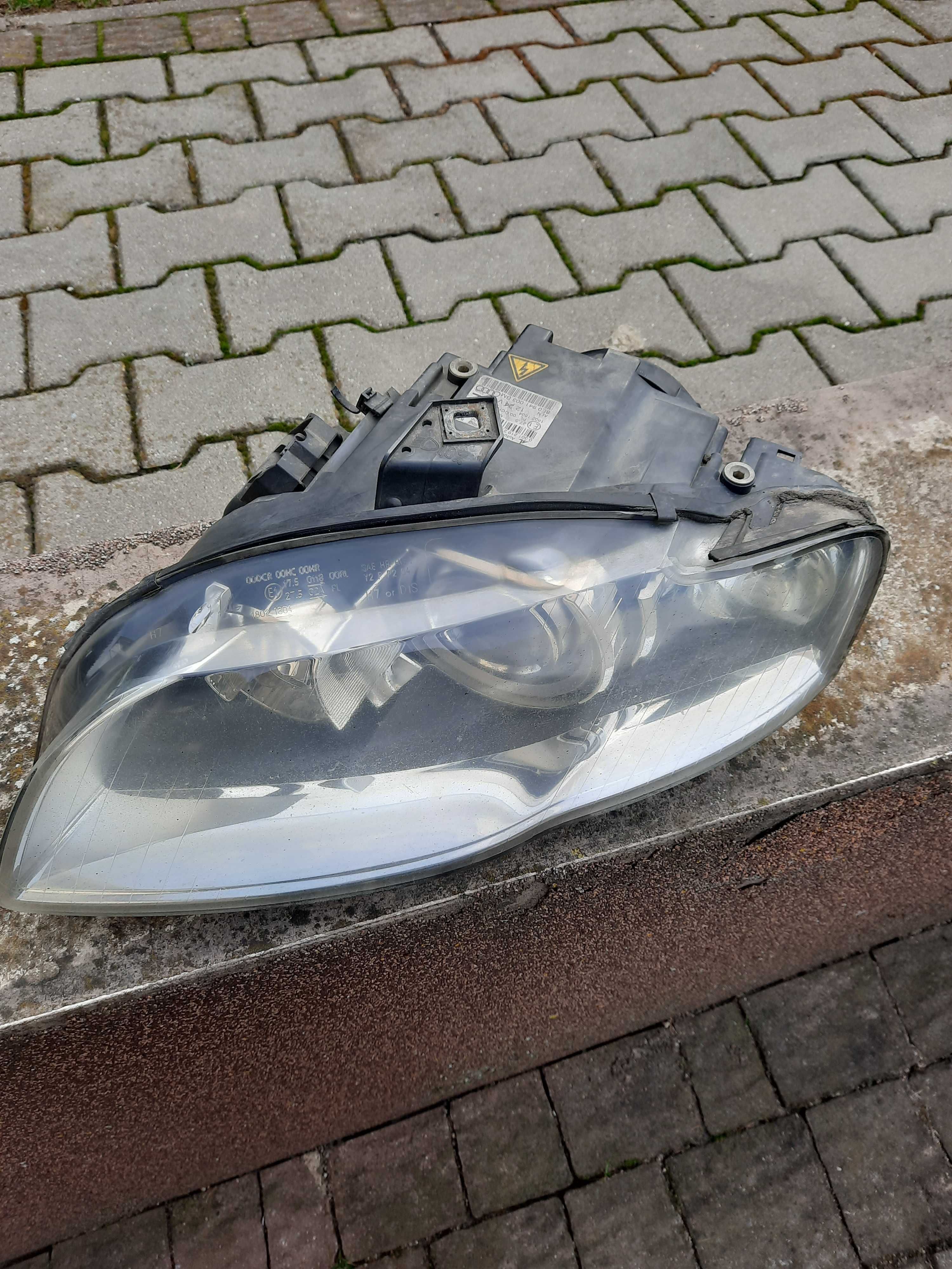 Części A4 B7 Lampy Xenon A4 b7 Zestaw Lublin