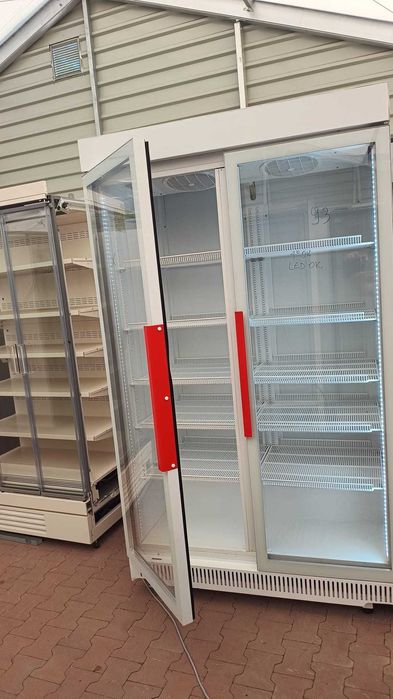 Witryna chłodnicza 130cm lodówka sklepowa chłodnia DOSTAWA GWARANCJA