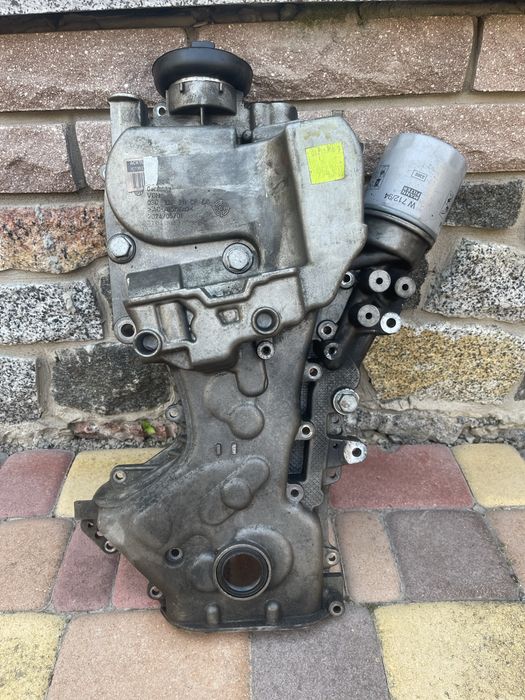 Кришка захисту грм volkswagen golf 1.4 tsi CAXA