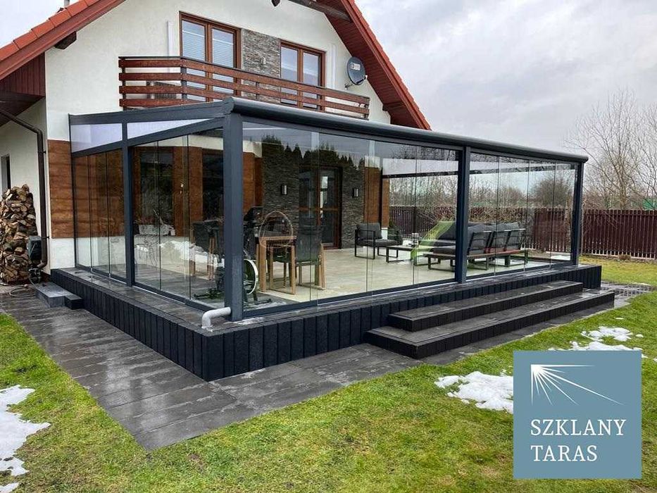 Aluminiowe zadaszenie tarasu , Weranda, Patio, Ogród zimowy