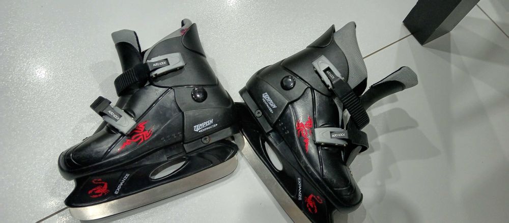 Łyżwy Tempish regulowane rozmiar 33-36