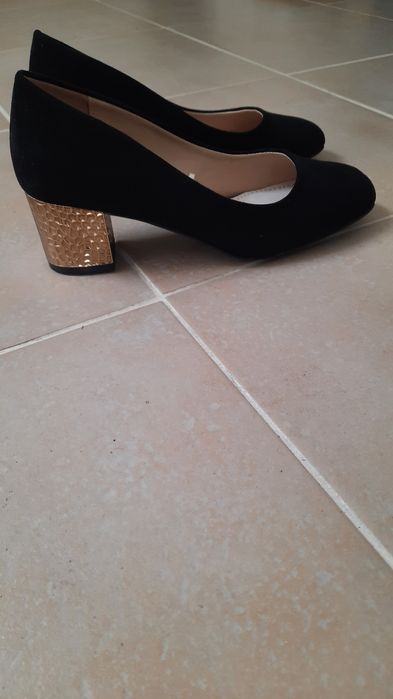 Sapatos cerimónia/evento - calçados Guimarães - Tamanho 35