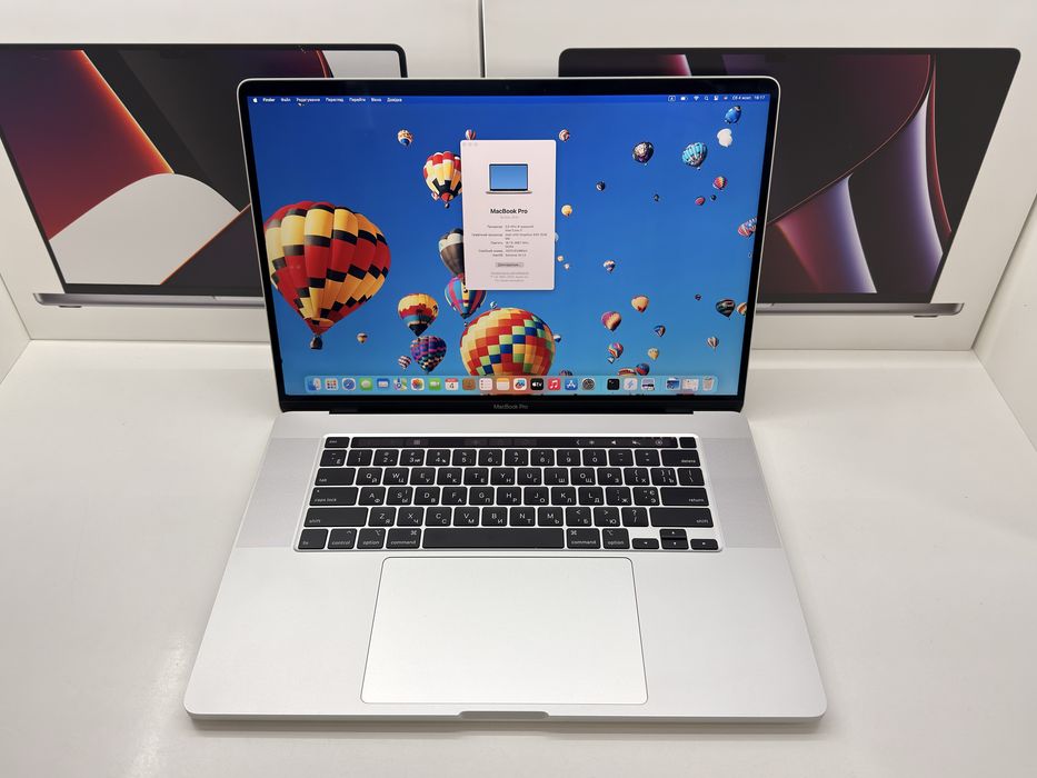 Apple Macbook Pro A2141 16 Mid 2019 (2021) i7-9750H/16GB /512GB /5300M