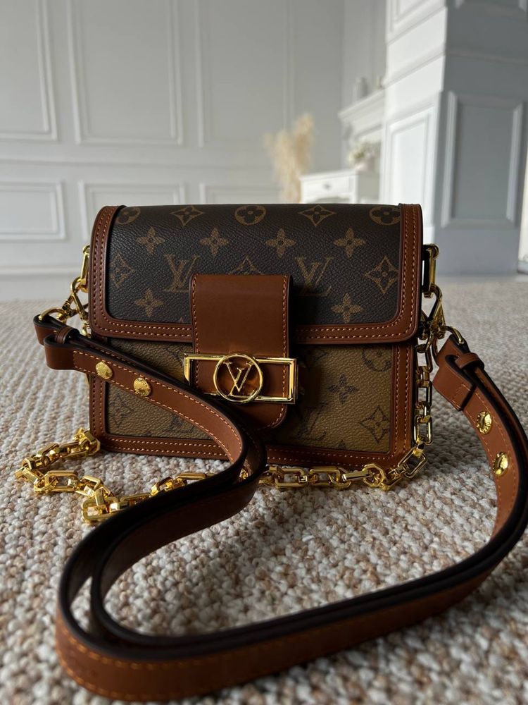 Louis Vuitton brown