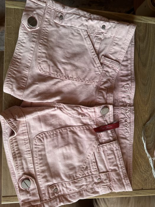 Шорты мини шорты guess винтаж