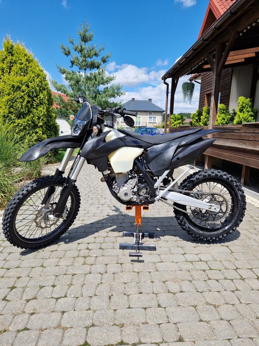 Ktm excf 350 170mth 2016