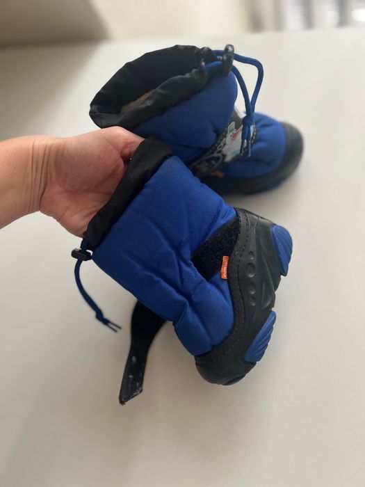 Дитячі зимові/демі чоботи, дутіки Demar (20-21 розмір, устілка 12 см)