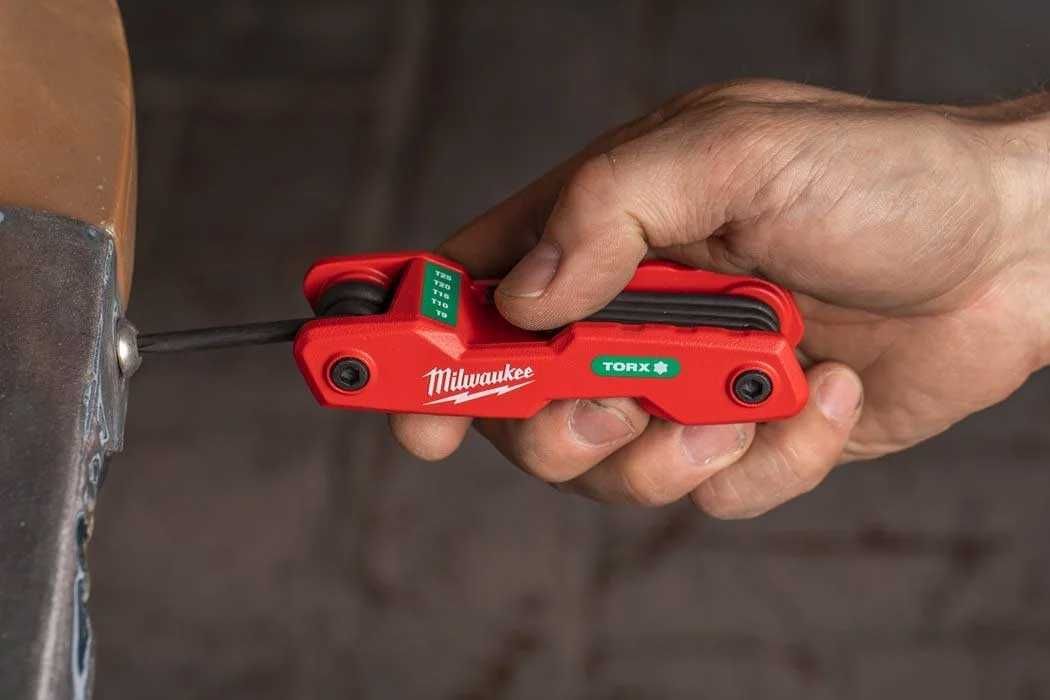 Набір складаних шестигранних ключів Milwaukee 8 шт
