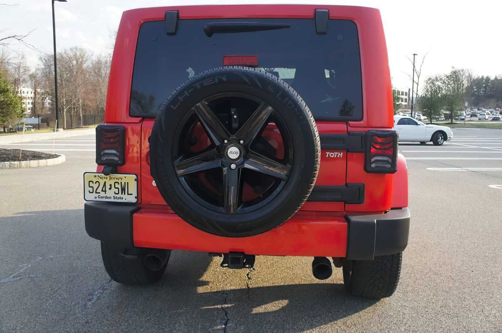 2016 Jeep Wrangler