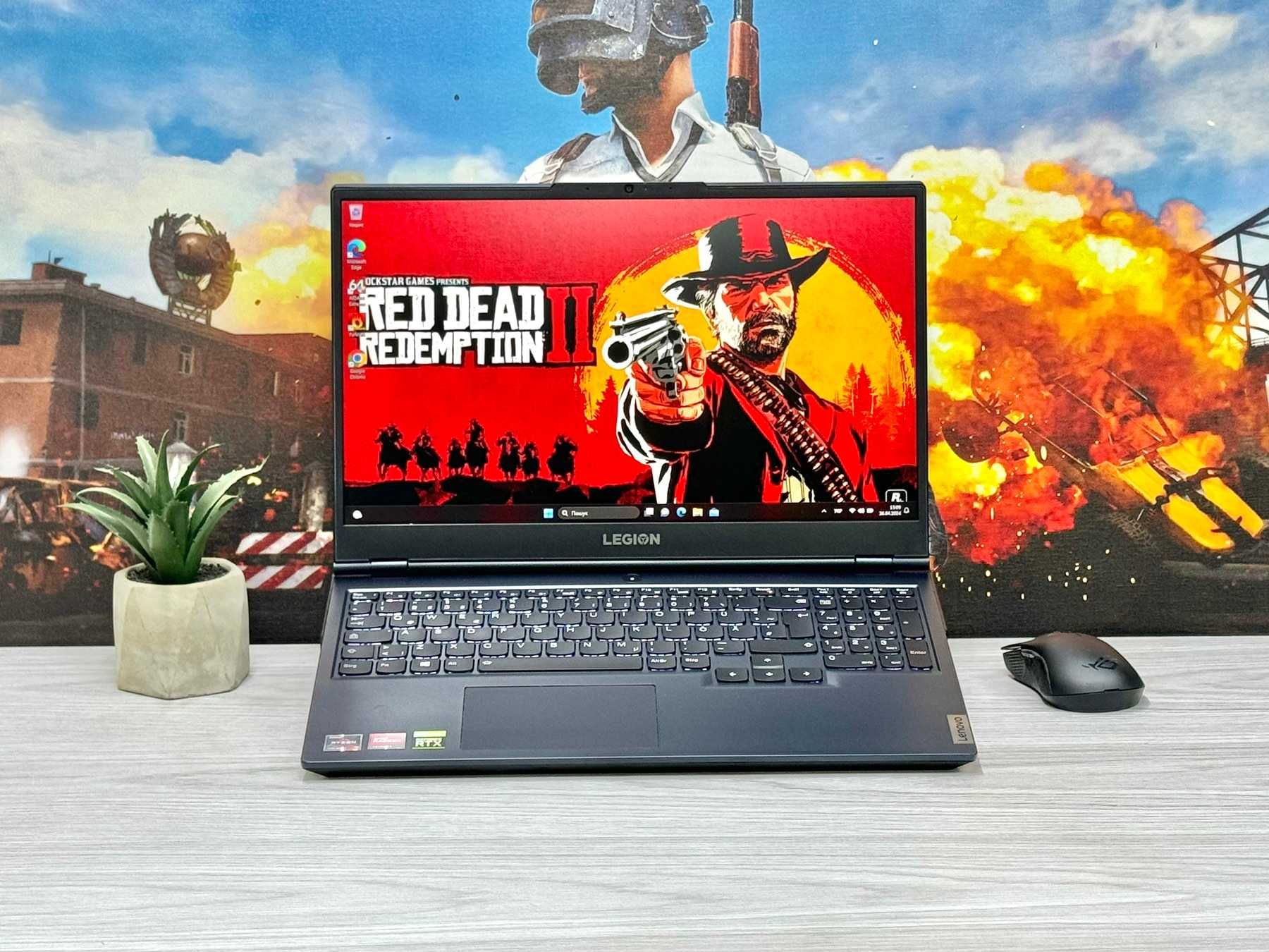 Потужний ігровий Lenovo Legion / Rtx 3070 / Ryzen 7 / Гарантія