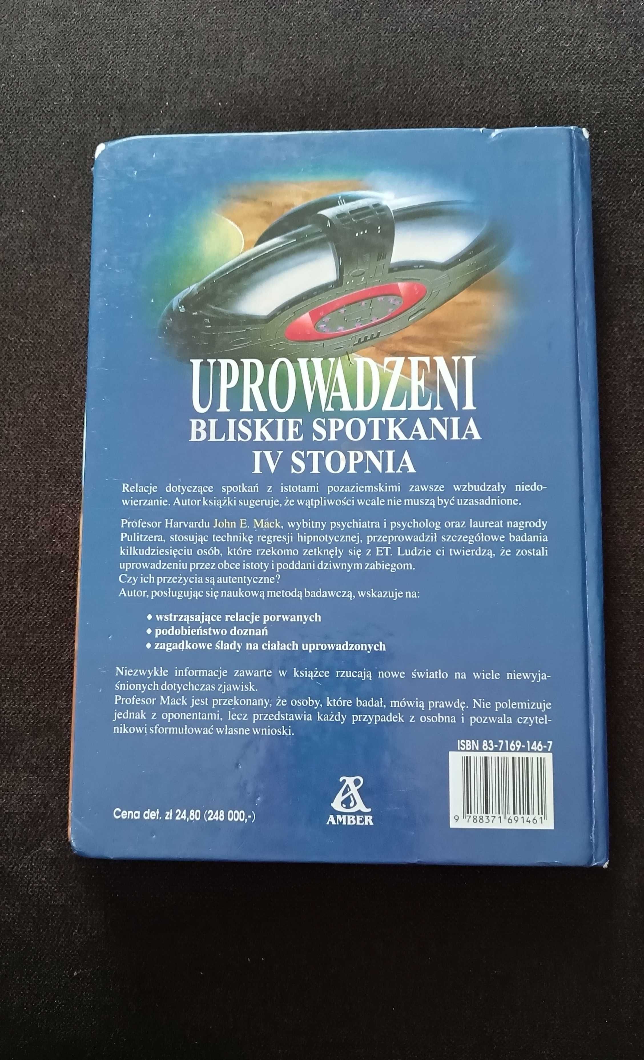 Uprowadzeni. Bliskie spotkania VI stopnia. John E. Mack