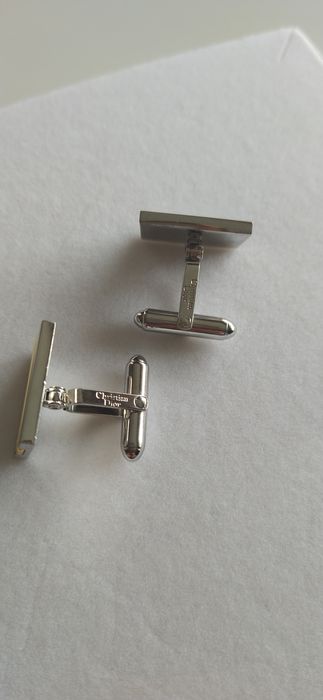 Botões de punho vintage Dior