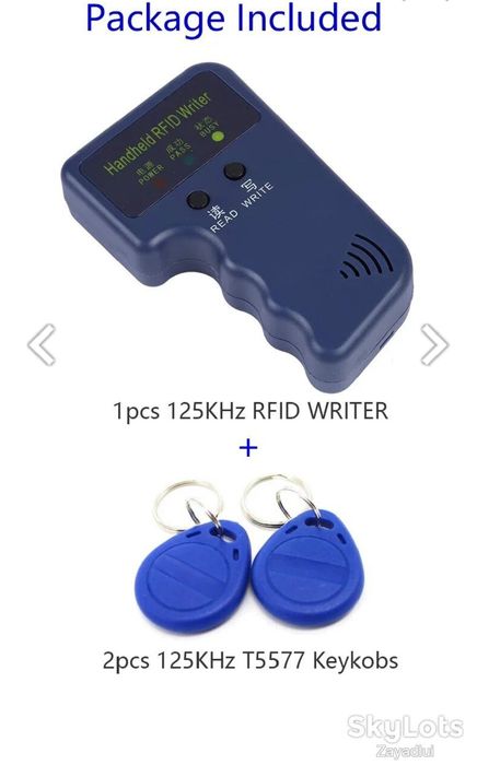 Ручний Копіювальник RFID 125KHz  + 2 брелка